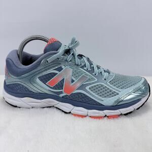 New Balance 860 V6 Women’s Running Shoes Blue Size 9.5
